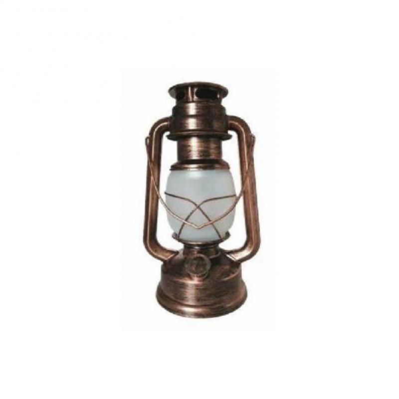 Pas De Batterie - Bronze Ancien - Lampe Led Rtro Portable, ...