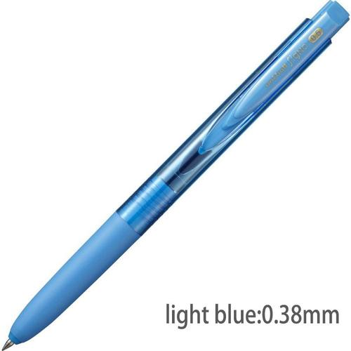 STYLO,1 light blue0.38 UMN--Stylo Gel Mitsubishi Uni ball japonais