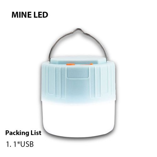 Lumière De Recharge Led - Lanterne De Camping Portable Avec Ventilateur, Rechargeable Par Usb, Éclairage Multifonction, Lanterne D'urgence Pour Le Marché Nocturne Et L'intérieur