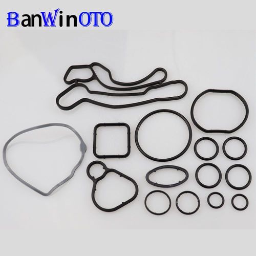 Kit De Réparation De Refroidisseur D'huile Moteur,Joint De Désinfection Thermique,Chevrolet Cruze,Opel,Orlando,Astra,93186324,55353322,55353320,55355603