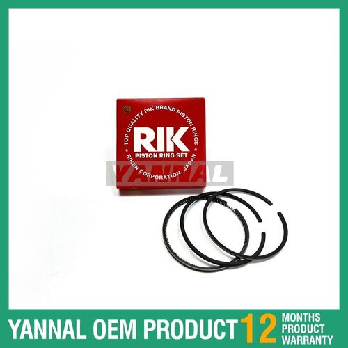 Anneau De Piston Std 72mm Pour Yanmar 3tna72