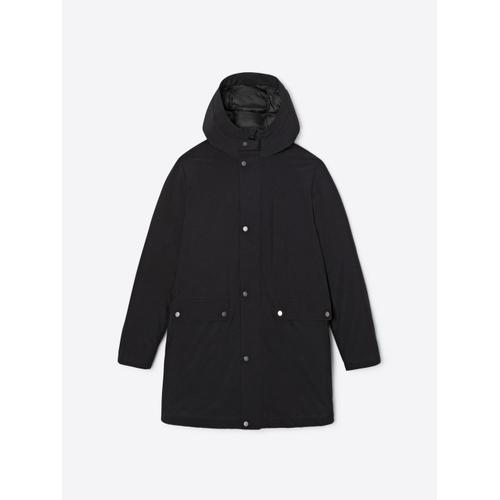 Parka À Capuche - Noir - L