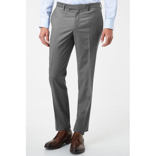 Pantalon En Polyester Gris Homme