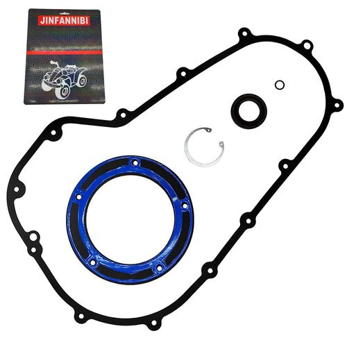 Kit De Joint De Couvercle Primaire Pour Harley Davidson,Harley Davidson Electra,Fetal De Ultra Classic Touring,Flh Flt Commode Bagger Avec Joints