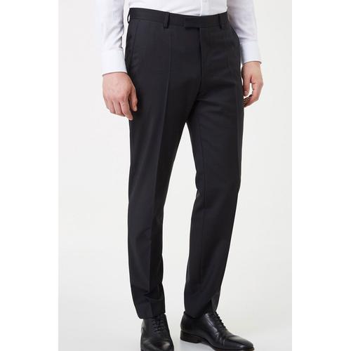 Pantalon En Polyester Noir Homme