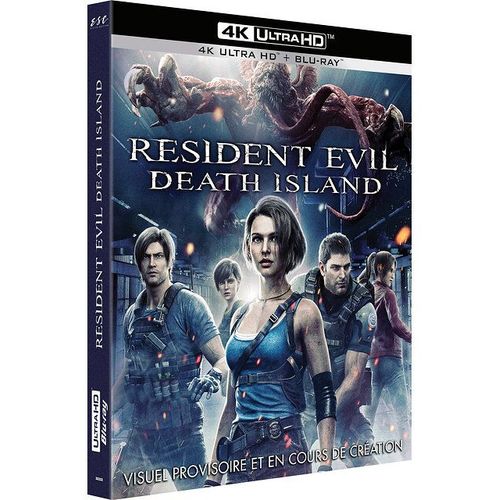 Resident Evil : Death Island - 4k Ultra Hd + Blu-Ray - Édition Limitée