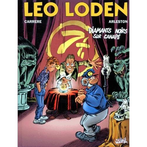 Léo Loden Tome 11 - Diamants Noirs Sur Canapé