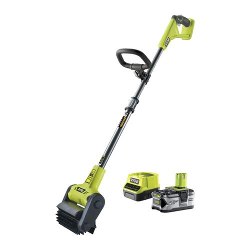 Nettoyeur de sol RYOBI 18V One+ - 1 batterie 4.0 Ah - 1 chargeur - RY18PCB-140