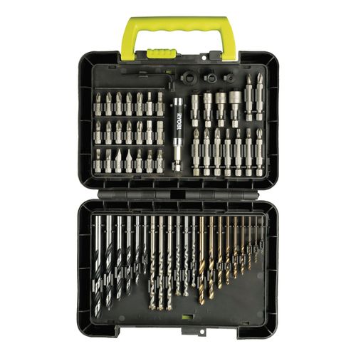Coffret 60 accessoires mixtes perçage - vissage - RAK60DDF