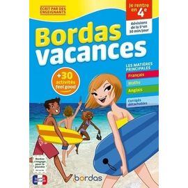 Je Rentre En 4e - Révisions De La 5e En 30 Min/Jour