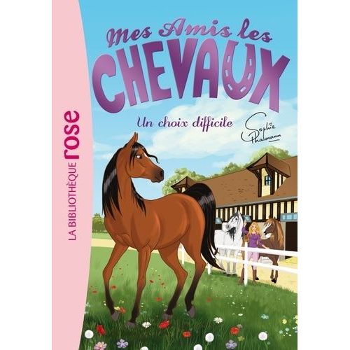 Mes Amis Les Chevaux Tome 3 - Un Choix Difficile