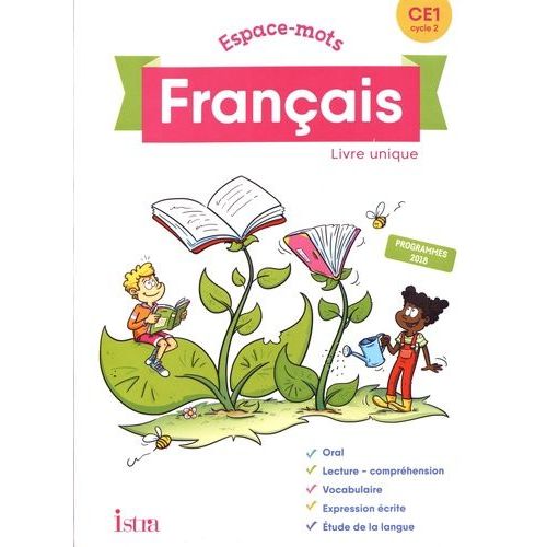 Français Ce1 Espace-Mots - Livre Unique