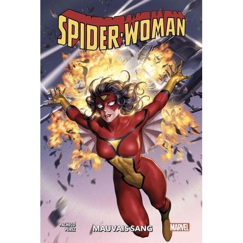 Spider-Woman Tome 1 - Mauvais Sang