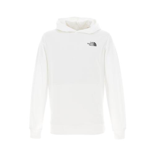 Sweat Capuche Hooded The North Face M D2 Graphic Hoodie - Eu Blanc