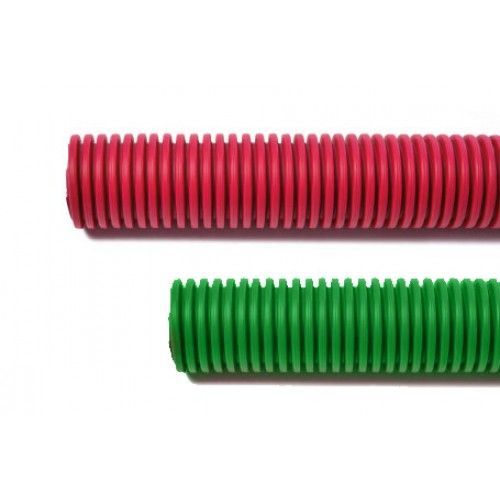 Gaine TPC - diamètre 40 mm - couronne 50 m - vert PM PLASTIC MATERIALS
