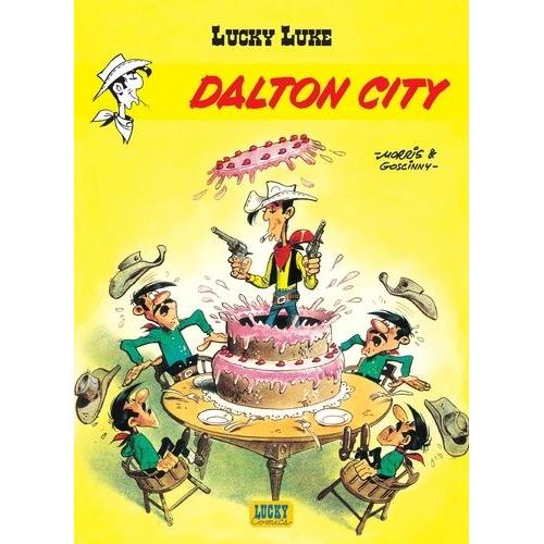 Lucky Luke Tome 3 - Dalton City - Opération L'été Bd 2016