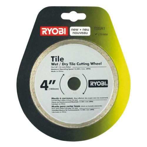 Disque de coupe Ø 102 mm pour carrelette ONE+ - TSBA1