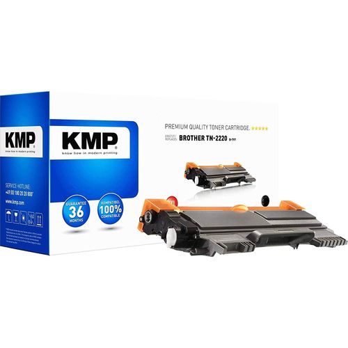 KMP Toner remplace Brother TN-2220, TN2220 compatible noir 2600 pages B-T97