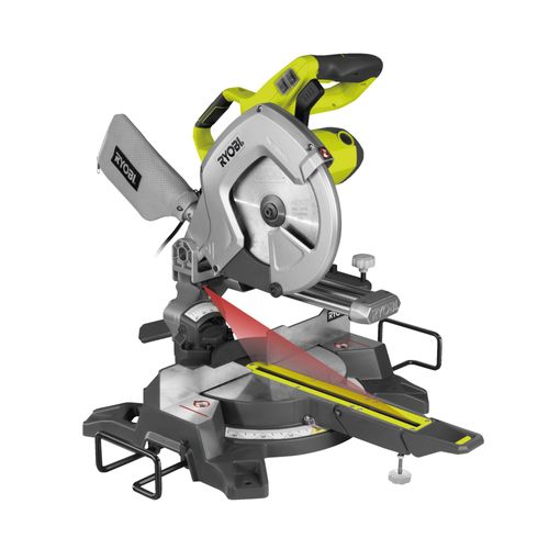 Scie à onglet radiale électrique RYOBI - 2000W - 254mm - EMS254L