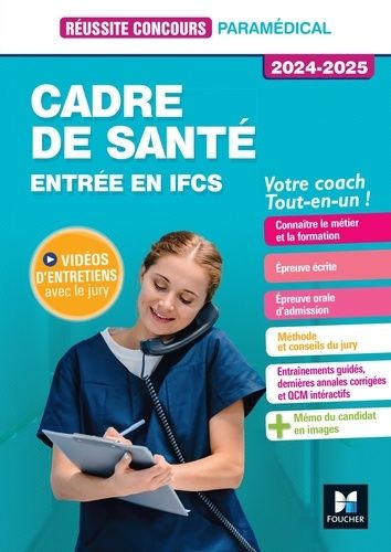 Réussite Concours - Cadre De Santé - Entrée En Ifcs - Préparation Complète