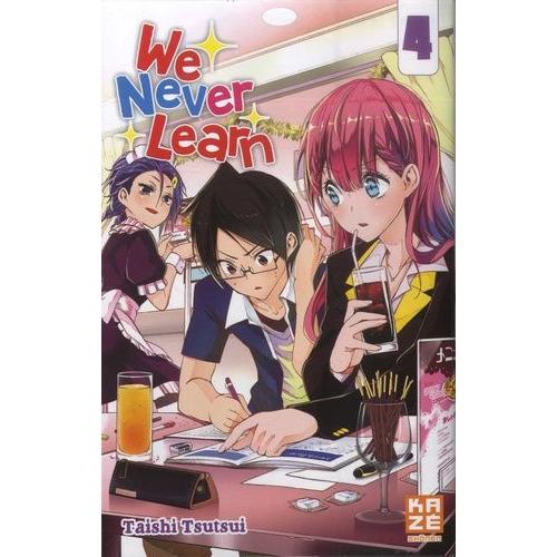 We Never Learn T. 19 à T. 21 - Par Taishi Tsutsui - Kazé