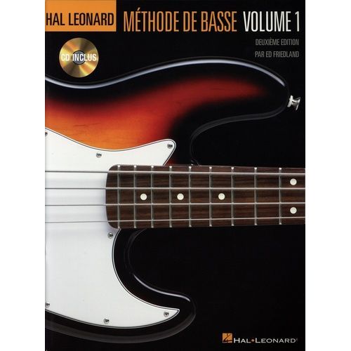 Méthode De Basse - Volume 1 (1 Cd Audio)
