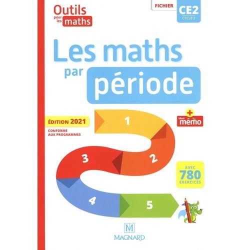 Les Maths Par Période Ce2 - Fichier + Mon Mémo