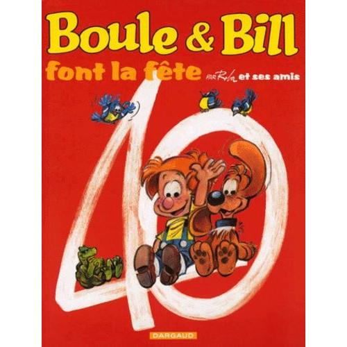 Boule Et Bill Font La Fête