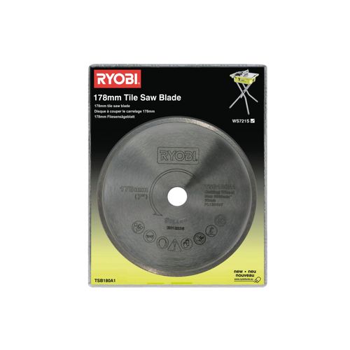 Disque RYOBI pour carrelette 178mm TSB180A1