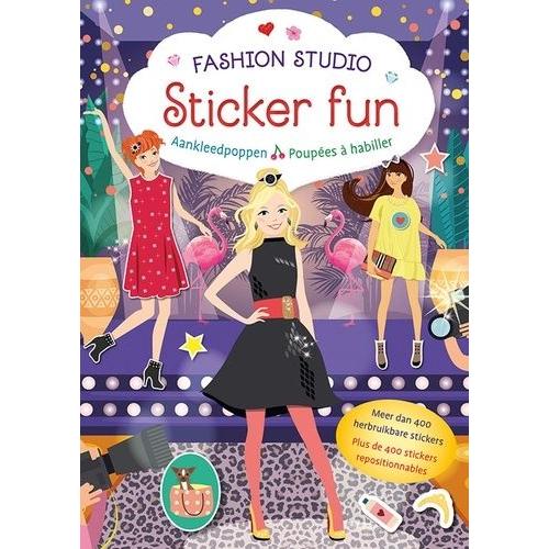 Fashion Studio Poupées À Habiller - Avec Plus De 400 Stickers Repositionnables