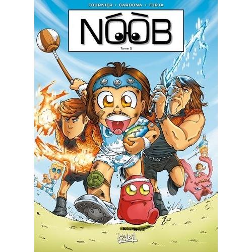 Noob - Tome 5 : La Coupe Du Fluxball