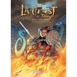 Lanfeust De Troy Tome 3 - Castel Or-Azur