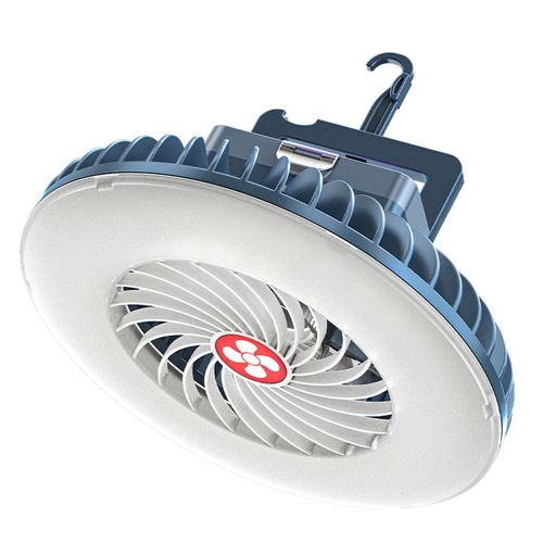 Ventilateur Multifonction Étanche Zk30, Lampe Rechargeable Pour Tente, Camping, Marché Nocturne, Stand, Lampe D'extérieur, Lampe Portable