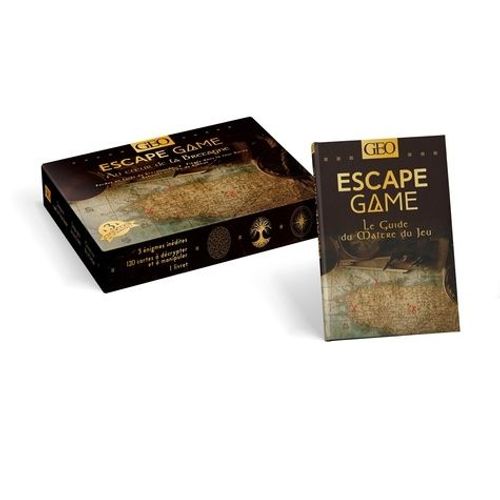 Escape Game - Au Coeur De La Bretagne : Perdus En Forêt De Brocéliande - Echoués Sur L'île De Bréhat - Piégés Dans La Tour Dorée