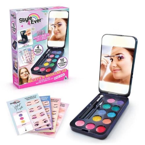 Style 4 Ever Malette Maquillage Led Voyage