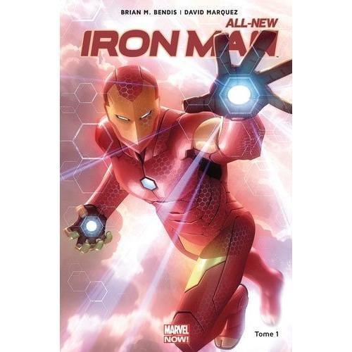 All-New Iron Man Tome 1 - Reboot