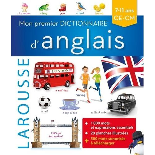 Mon Premier Dictionnaire D'anglais Ce-Cm 7-11 Ans