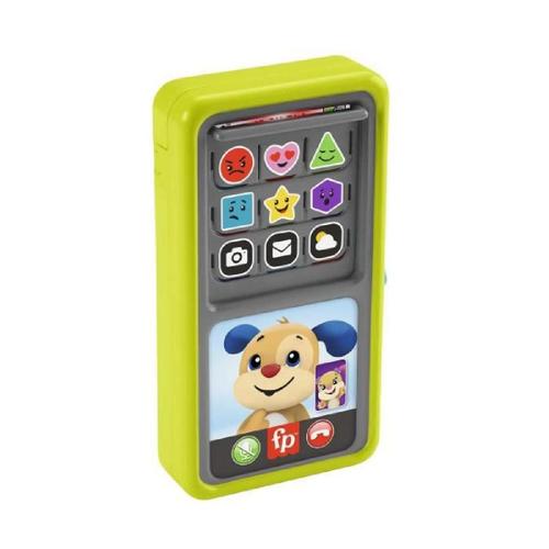 Fisherprice - Mon Smartphone 2 En 1 - Jouet 1er Age D'éveil - 12 Mois Et +