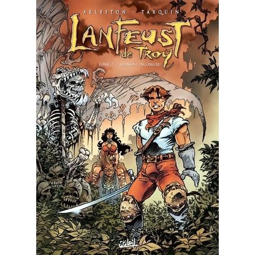 Lanfeust De Troy Tome 2 - Thanos L'incongru