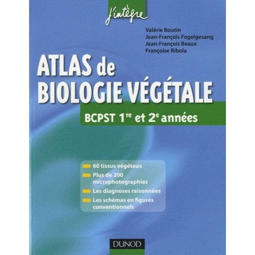 Atlas De Biologie Végétale