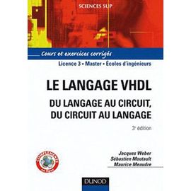 Le Langage Vhdl - Du Langage Au Circuit, Du Circuit Au Langage