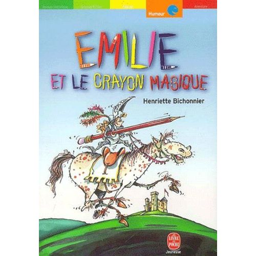 Emilie Et Le Crayon Magique