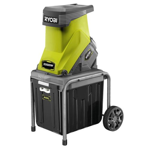 Broyeur de végétaux électrique 2500 W - RSH2545B