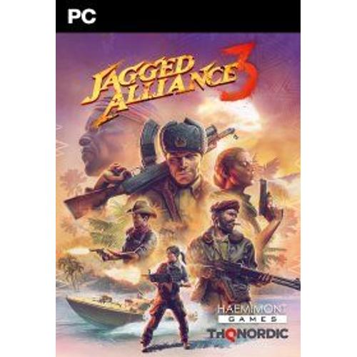 Jagged Alliance 3 - Steam - Jeu En Téléchargement - Ordinateur Pc