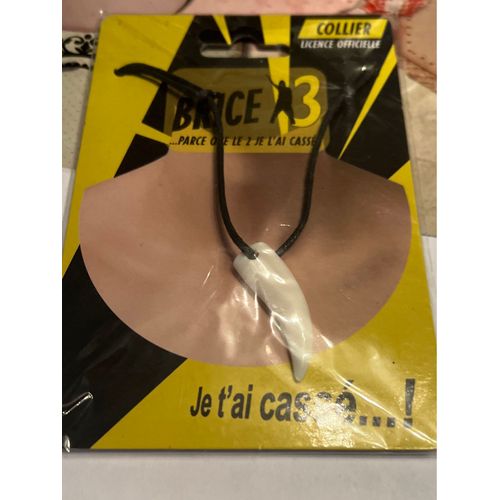 Collier Licence Brice De Nice 3  Collector 