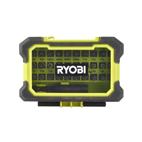 Coffret RYOBI 31 accessoires de vissages spécial impact RAK31MSDI
