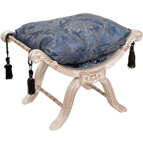 Banc Français De Style Louis Xvi En Hêtre Massif