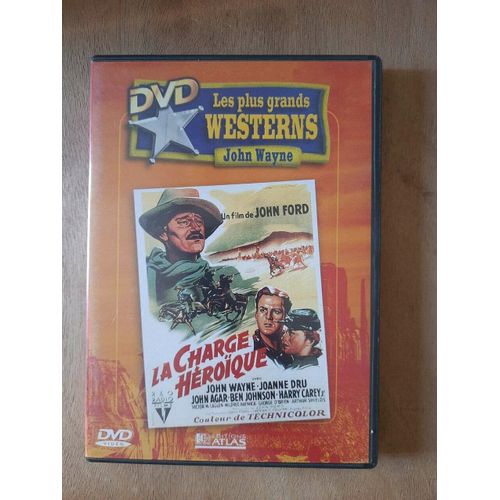 Dvd - La Charge Héroïque - Film De John Ford Avec John Wayne