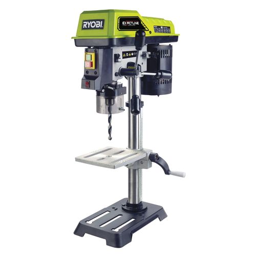 Perceuse à colonne RYOBI 5 vitesses - 390W - RDP102L