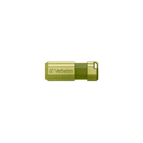 Verbatim Store 'n' Go Pin Stripe USB Drive - Clé USB - 32 Go - USB 2.0 - Vert eucalyptus